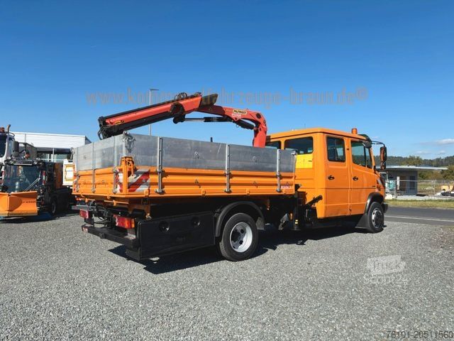 Inne MERCEDES-BENZ Vario 818 Meiller Palfinger Kran*AHK*101 Tkm