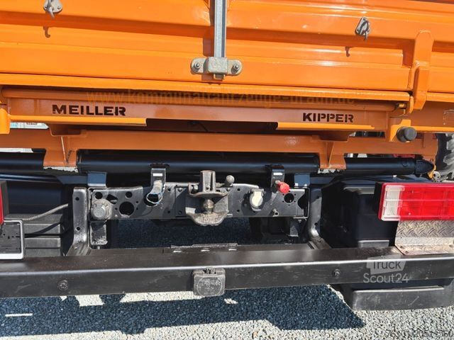 Other MERCEDES-BENZ Vario 818 Meiller Palfinger Kran*AHK*101 Tkm