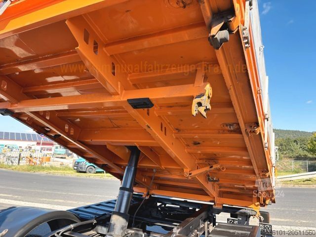 Інші MERCEDES-BENZ Vario 818 Meiller Palfinger Kran*AHK*101 Tkm