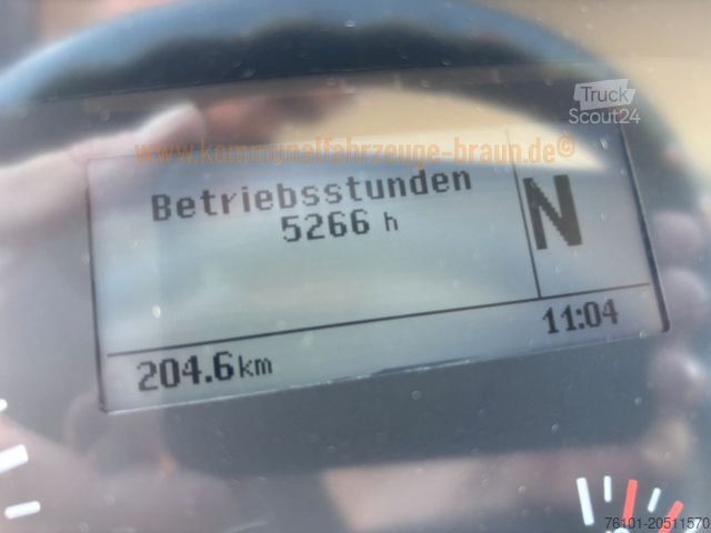 Other UNIMOG U300*3.S Kipper*LOF*7,5to*Funk Seilwinde*103 Tkm