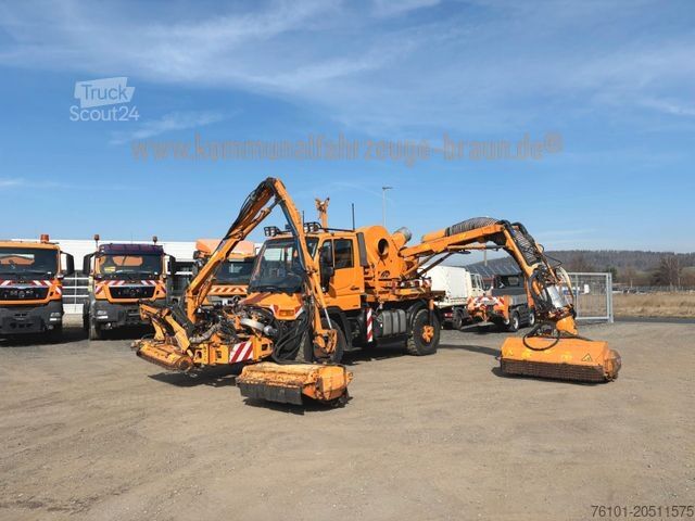 Drugi UNIMOG U500 210 KW Hydrostat*Variopilot*Mulag MKM 700