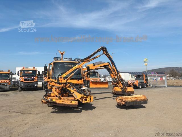 Other UNIMOG U500 210 KW Hydrostat*Variopilot*Mulag MKM 700