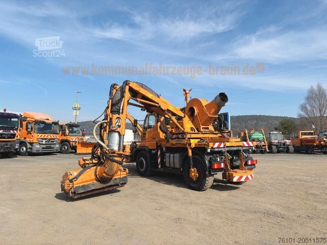 Other UNIMOG U500 210 KW Hydrostat*Variopilot*Mulag MKM 700