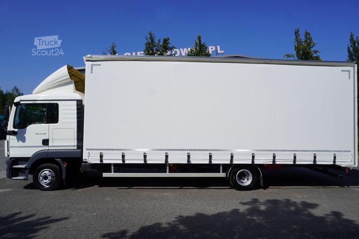 Užuolaida MAN TGL 12.190 / Curtainsider 19 EPAL