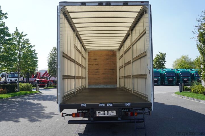 Firanka MAN TGL 12.190 / Curtainsider 19 EPAL