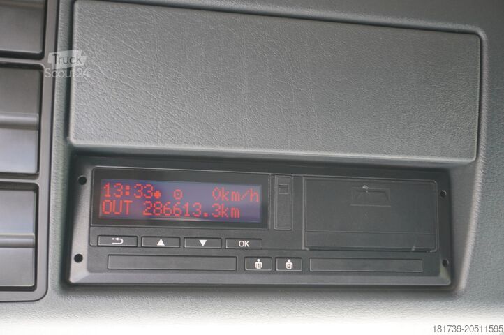 Perdea MAN TGL 12.190 / Curtainsider 19 EPAL