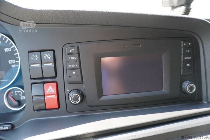 завеса MAN TGL 12.190 / Curtainsider 19 EPAL