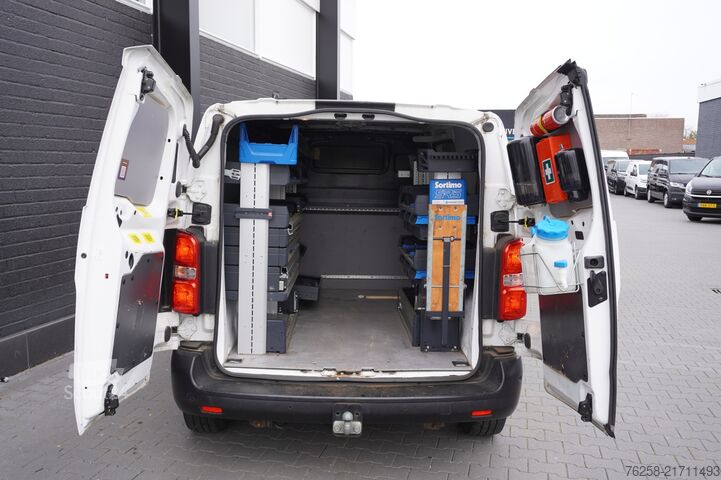 Kastenwagen Opel Vivaro 2.0 CDTI 122PK Automaat L2 EURO 6 - Airc...