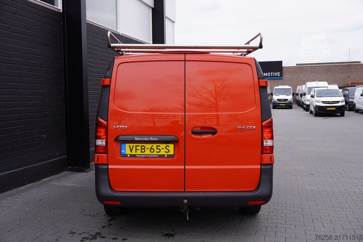 Furgone Mercedes-Benz Vito 114 CDI XL EURO 6 - A/C Climate - Cruise -...