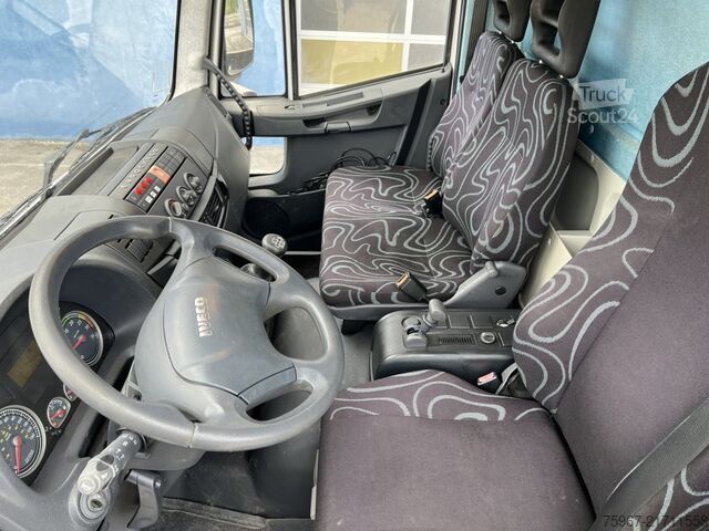 LKW mit Festaufbau und Kran Iveco Eurocargo 180e28