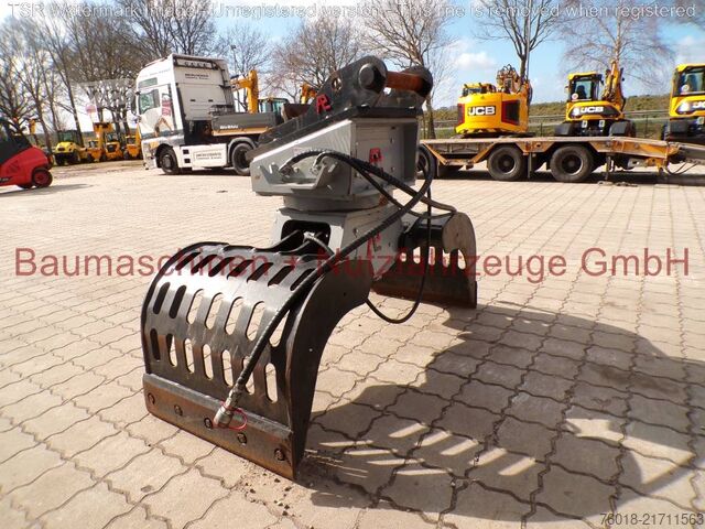 Tutucu Pladdet PRG 3-500 Sortiergreifer Demo