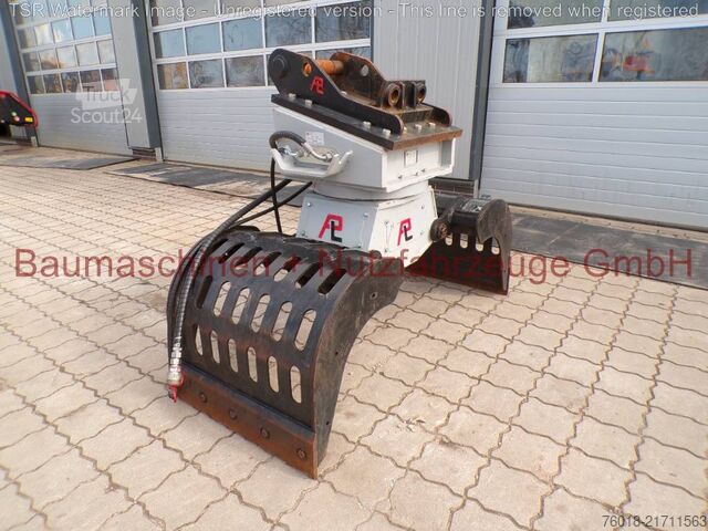 Tutucu Pladdet PRG 3-500 Sortiergreifer Demo