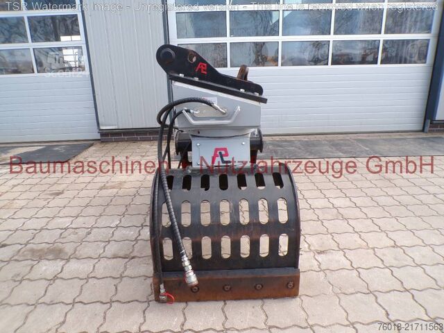 Tutucu Pladdet PRG 3-500 Sortiergreifer Demo