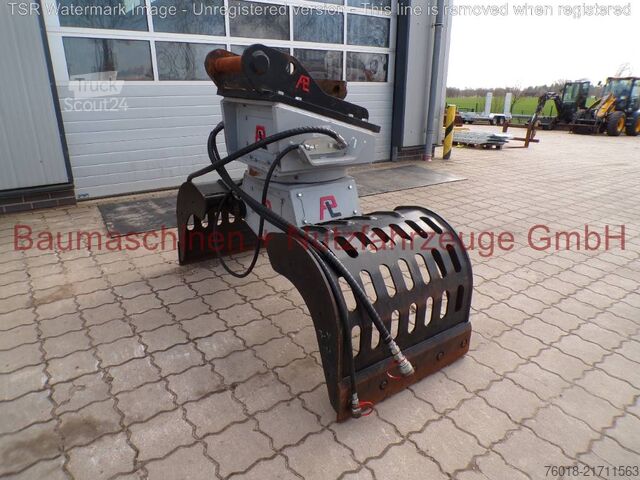 Tutucu Pladdet PRG 3-500 Sortiergreifer Demo