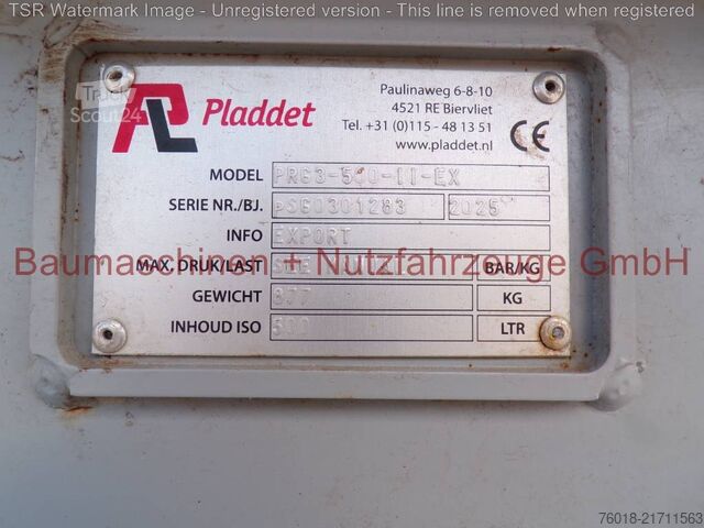 Tutucu Pladdet PRG 3-500 Sortiergreifer Demo