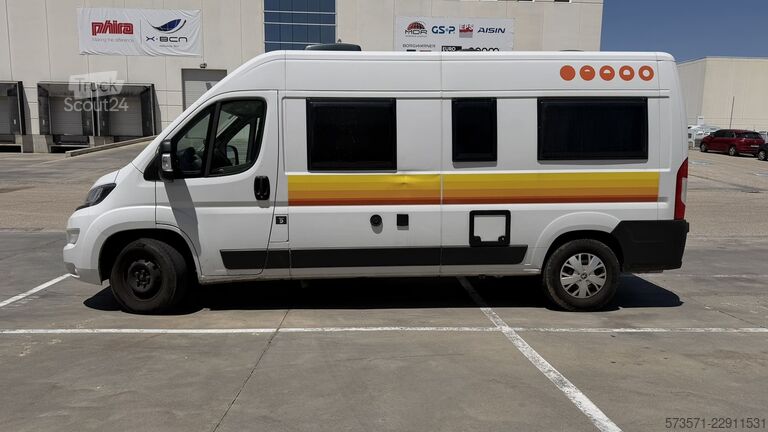  Peugeot Boxer Carado CV600 2024 | manuales | Totalmente equipado