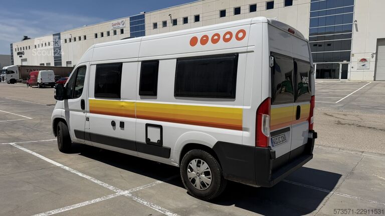  Peugeot Boxer Carado CV600 2024 | manuales | Totalmente equipado