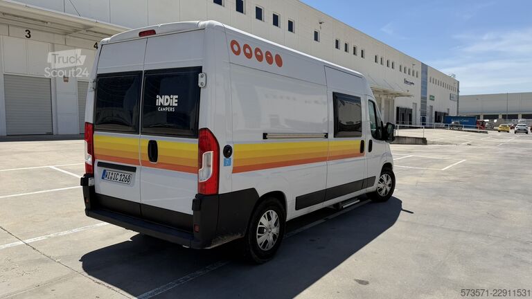  Peugeot Boxer Carado CV600 2024 | manuales | Totalmente equipado