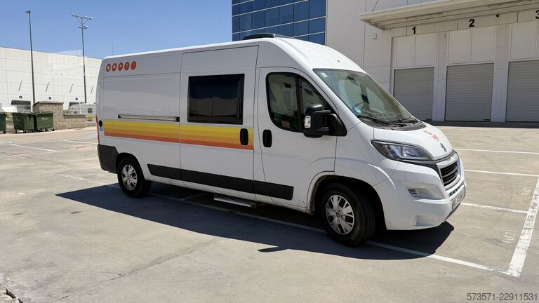  Peugeot Boxer Carado CV600 2024 | manuales | Totalmente equipado