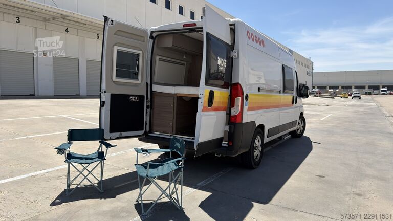  Peugeot Boxer Carado CV600 2024 | manuales | Totalmente equipado