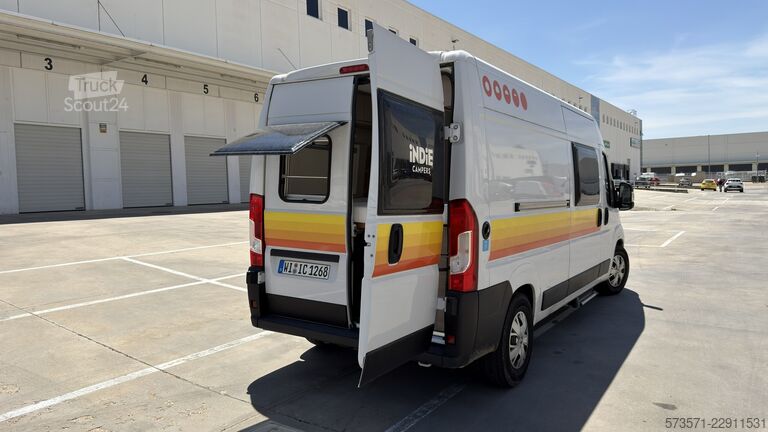  Peugeot Boxer Carado CV600 2024 | manuales | Totalmente equipado