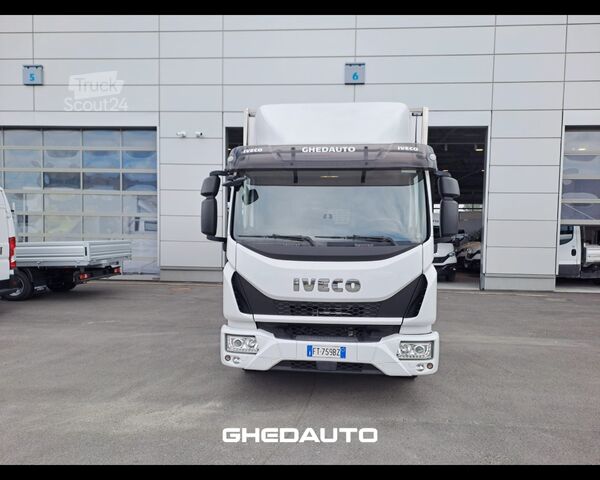 Tovorno vozilo za posebne namene IVECO EUROCARG0 90 220 CON CELLA ISOTERMICA E SPONDA CARICATRICE