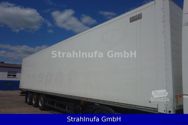 Dėžinė puspriekabė SCHMITZ CARGOBULL SKO 24 FP 25 Doppelstock Koffer