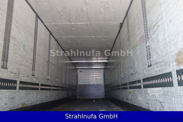 Dėžinė puspriekabė SCHMITZ CARGOBULL SKO 24 FP 25 Doppelstock Koffer