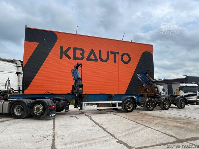 Sānu iekrāvēji Steelmec SSL 20-45 NEEDS REPAIRS !
