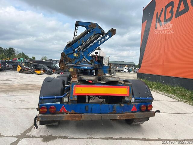 Sānu iekrāvēji Steelmec SSL 20-45 NEEDS REPAIRS !