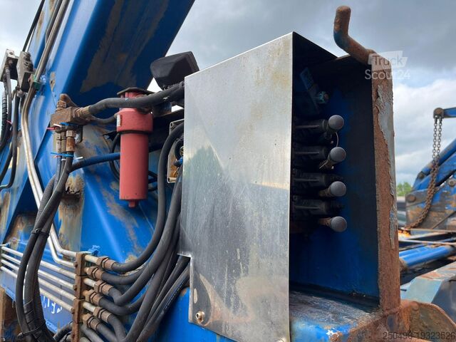 Sānu iekrāvēji Steelmec SSL 20-45 NEEDS REPAIRS !