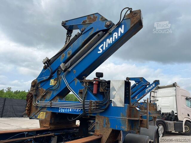 Sānu iekrāvēji Steelmec SSL 20-45 NEEDS REPAIRS !
