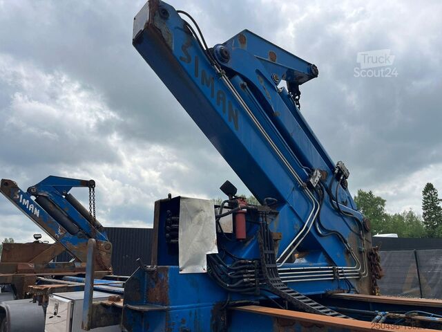 Sānu iekrāvēji Steelmec SSL 20-45 NEEDS REPAIRS !