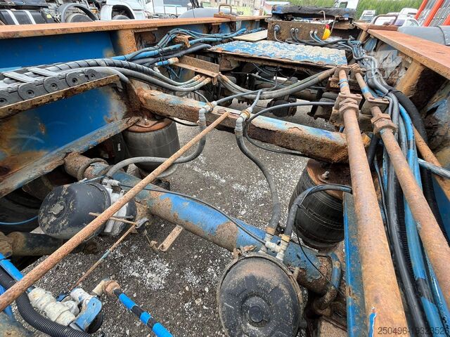 Sānu iekrāvēji Steelmec SSL 20-45 NEEDS REPAIRS !