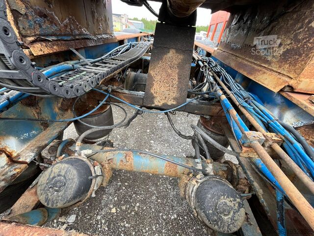 Sānu iekrāvēji Steelmec SSL 20-45 NEEDS REPAIRS !