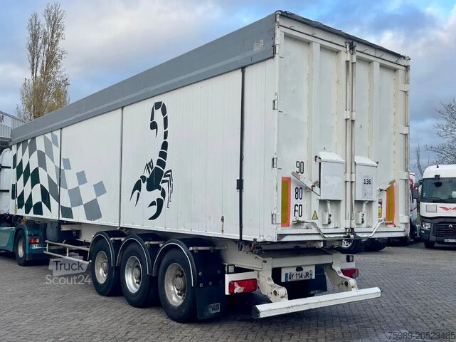 Volquete Benalu Grain 6580 kg, 65 m3