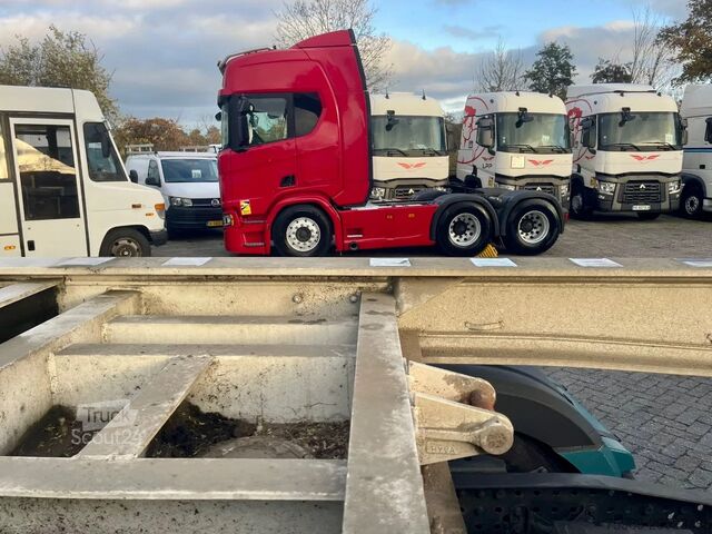 Camion de gunoi Benalu Grain 6580 kg, 65 m3