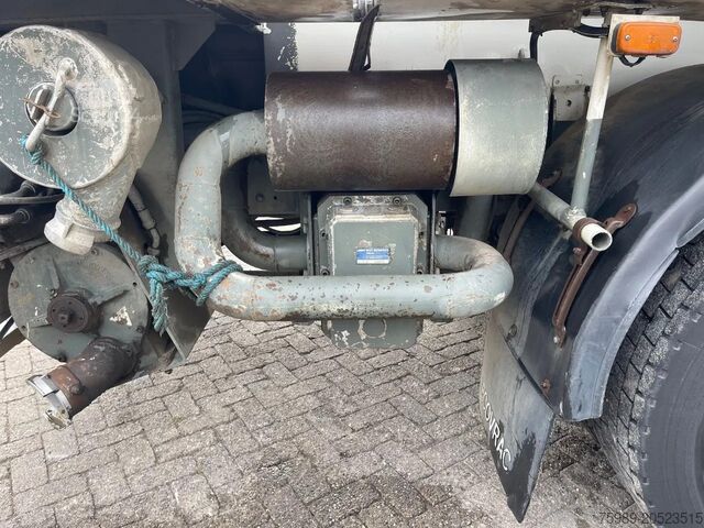 Silo Volvo FM 12.380 8X4  SILO AUGER / AIR  GREAT CONDITIO...