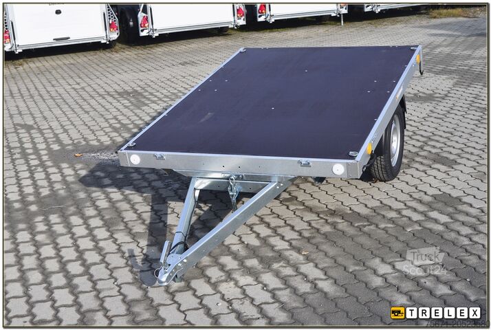 Remorque de voiture Agados TITUS Hochlader ungebremst kippbar 750