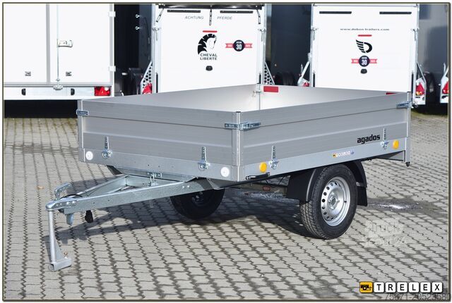Autotrailer Agados TITUS Hochlader ungebremst kippbar 750