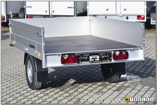 Autotrailer Agados TITUS Hochlader ungebremst kippbar 750