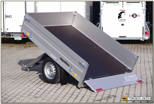 Autotrailer Agados TITUS Hochlader ungebremst kippbar 750