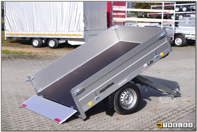 Autotrailer Agados TITUS Hochlader ungebremst kippbar 750