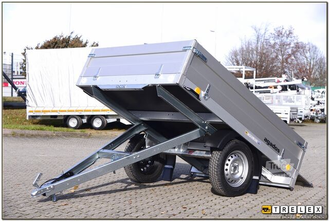 Autotrailer Agados TITUS Hochlader ungebremst kippbar 750