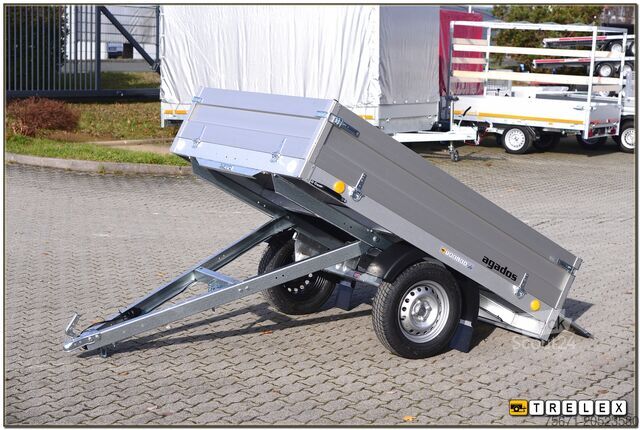 Autotrailer Agados TITUS Hochlader ungebremst kippbar 750