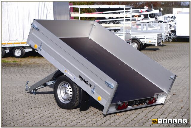 Autotrailer Agados TITUS Hochlader ungebremst kippbar 750