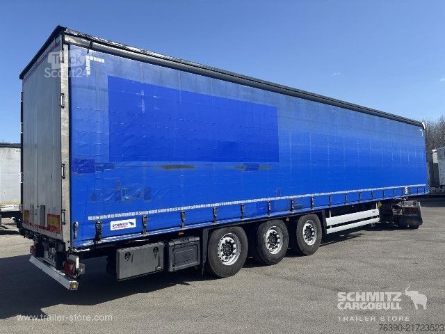 Semirremolque abierto con toldo Schmitz Cargobull Semitrailer Curtainsider Standard