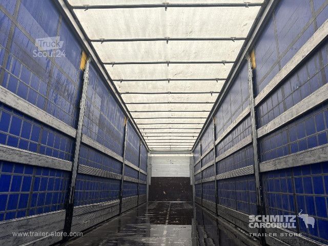 Semirremolque abierto con toldo Schmitz Cargobull Semitrailer Curtainsider Standard
