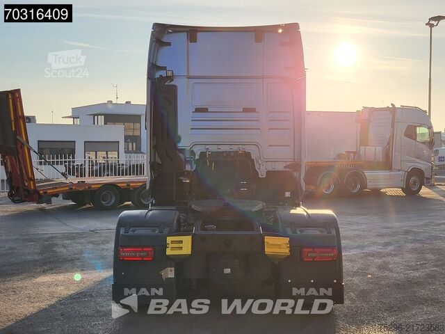 Estándar-SZM MAN TGX 18.510 4X2 GX Retarder Full-Air 2xTanks Alc...