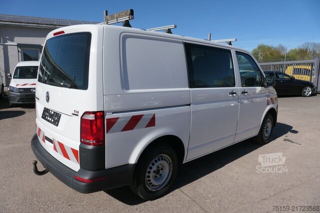 Ploščati dostavnik Volkswagen T6 Transporter 2.0 TDI 4Motion 3Sitzer KLIMA AHK COC